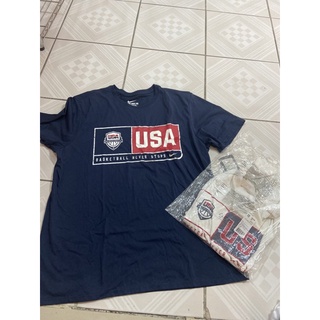 [飛董] NIKE SPORTWEAR 短T TEE USA 夢幻隊 美國隊