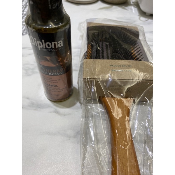 德國Diplona 專業級摩洛哥堅果護髮油100ml +梳子
