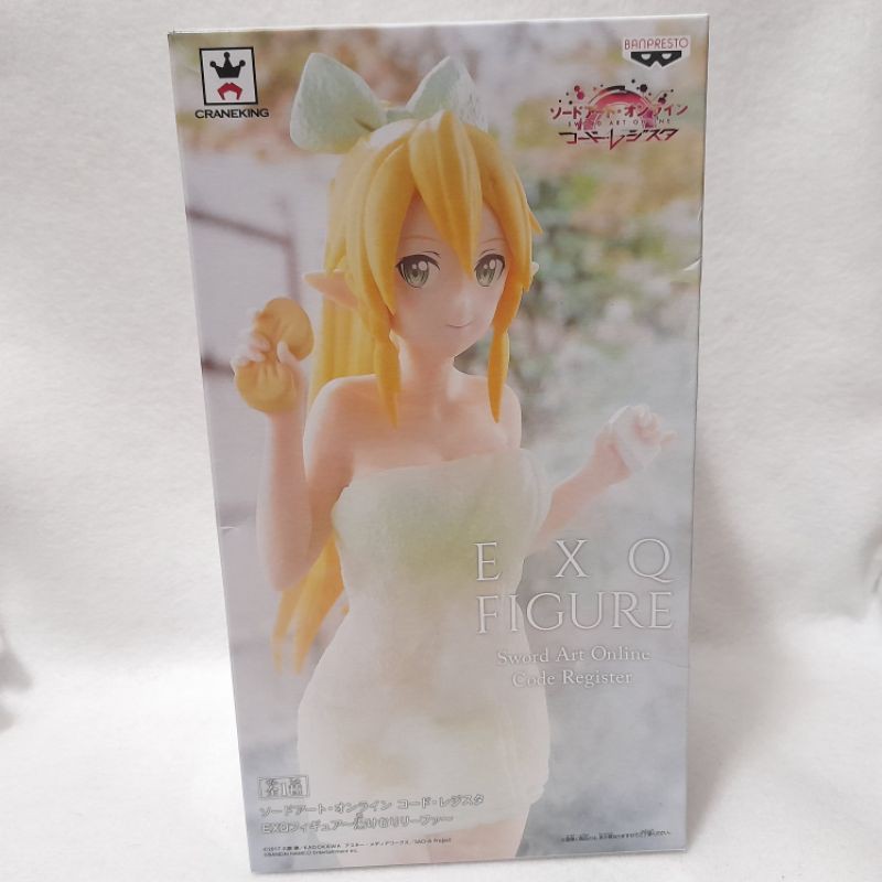 全新 正版 刀劍神域 莉法 公仔 exq figure 浴巾