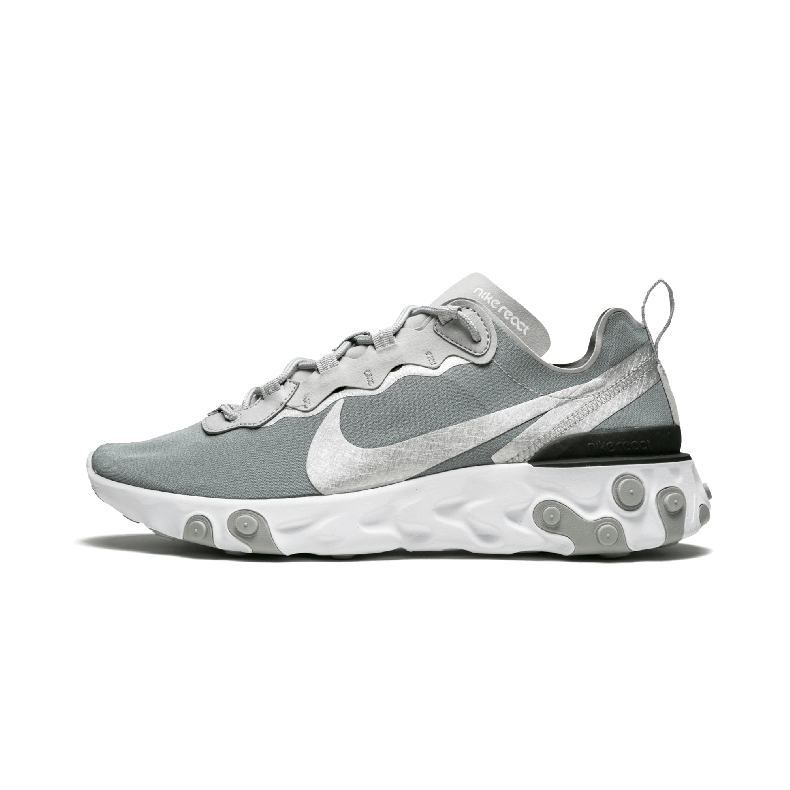 nike react element 55 silver