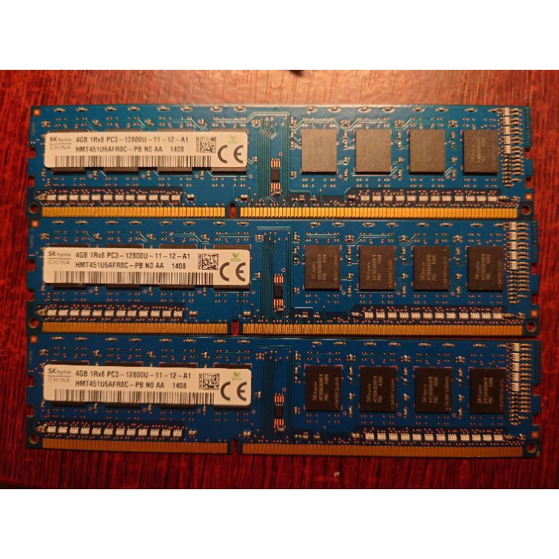 SK HYNIX DDR3-1600/4GB/良品