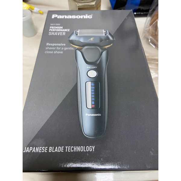 全新品/免運/Panasonic 刮鬍刀 新·密著5枚刃 ES-LV67頂級智慧型電動刮鬍刀