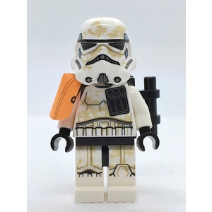 Lego 樂高 星際大戰 人偶 sw961 沙漠暴風兵隊長 不含武器背包 75221