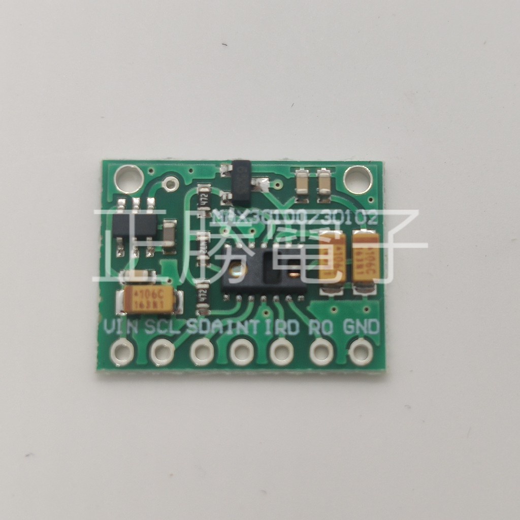 【正勝電子】MAX30100 心率傳感器適用Arduino 心率感測模組 血氧感測模組 適用於 樹莓派 MCU等