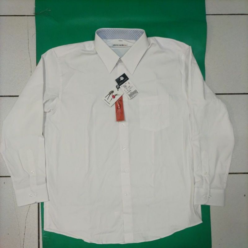 法國 Pierre Cardin 皮爾卡登 全新 台灣製 原3980元 高級 吸溼 排汗 長袖 襯衫 XL號