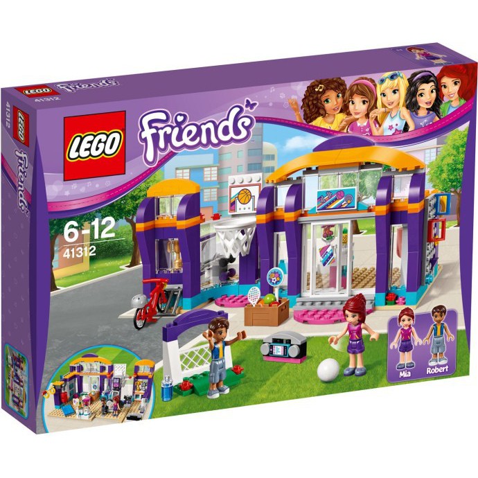 ［想樂］全新 樂高 LEGO 41312 Friends 好朋友 心湖城運動中心