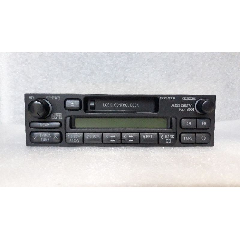 Panasonic CQ-LS6730A 電台/錄音帶汽車音響主機 含線組