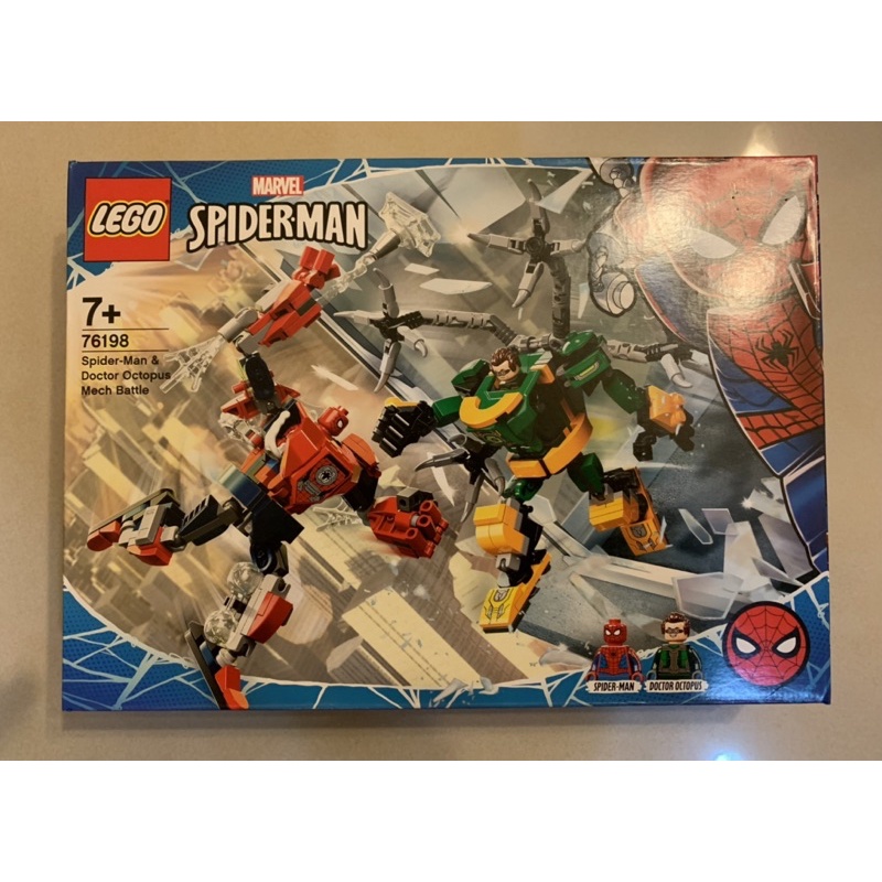 樂高 LEGO 76198 Spiderman