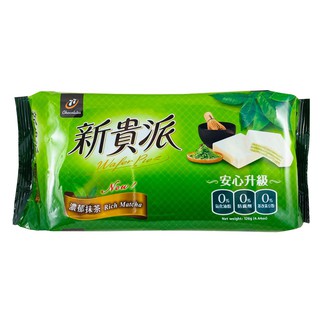 宏亞 77 新貴派 巧克力(濃郁抹茶) 126g 【康鄰超市】