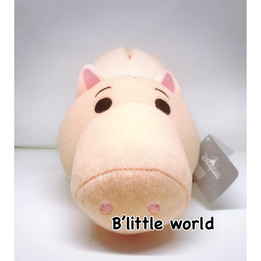 *B Little World * [現貨] 香港迪士尼園區限定商品/豬排博士玩偶/玩具總動員/東京連線