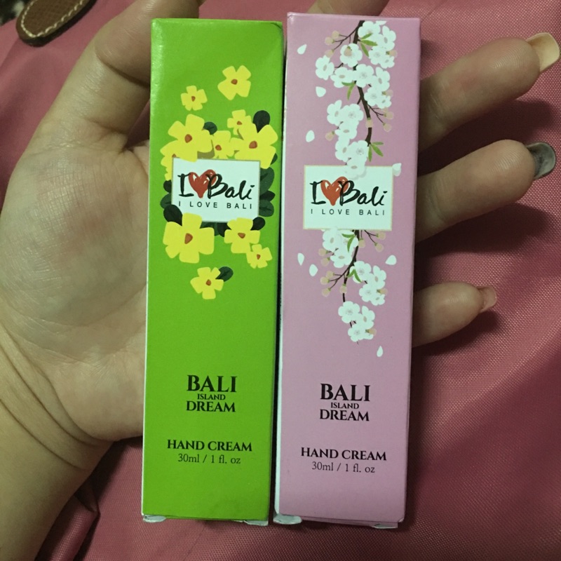 ［全新]峇里島購入護手霜Bali hand cream