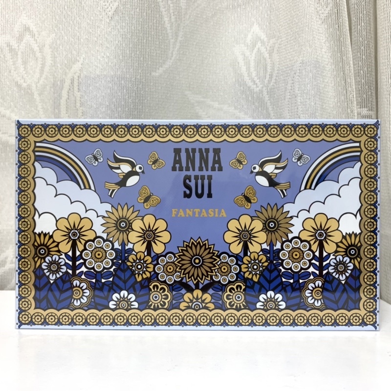 Anna Sui 童話獨角獸女性淡香水禮盒（30ml+化妝包）