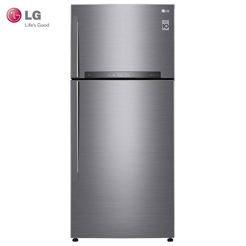 LG 樂金525L變頻雙門冰箱GN-HL567SV 大型配送