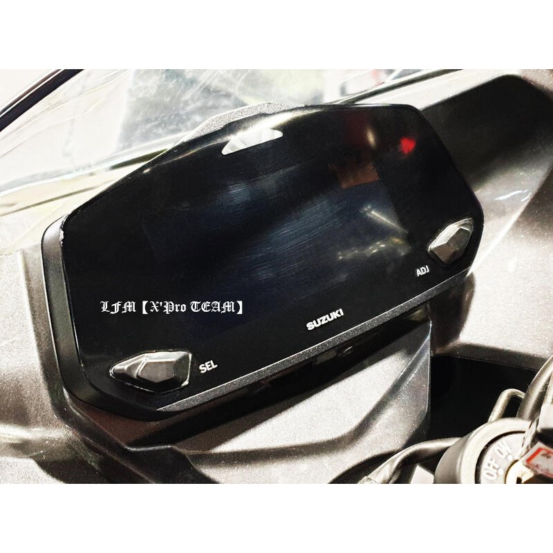 【LFM】SIREN GIXXER250 頂級熱修復犀牛皮儀錶螢幕保護貼 抗UV 碼錶保護貼 碼表液晶螢幕保護貼