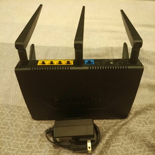 群暉 synology rt1900ac router 路由器