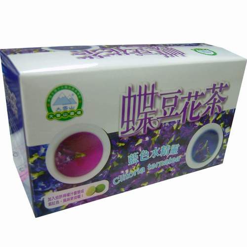 大雪山農場 蝶豆花茶(20包/盒)