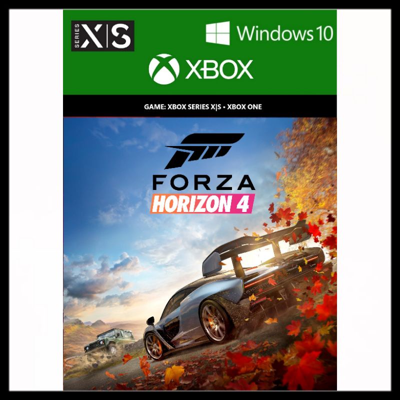 【官方序號】PC XBOX 極限競速 地平線4 ONE Series S X 地平線 4 Forza horizon 4