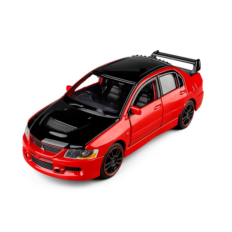 阿莎力 三菱 EVO EVO9  9代 1/32 1:32   EVO九代 高品質