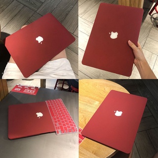 macbook air 2020蘋果筆記本電腦套 mac pro 13 12 13.3 15吋 2019保護殼 酒紅色