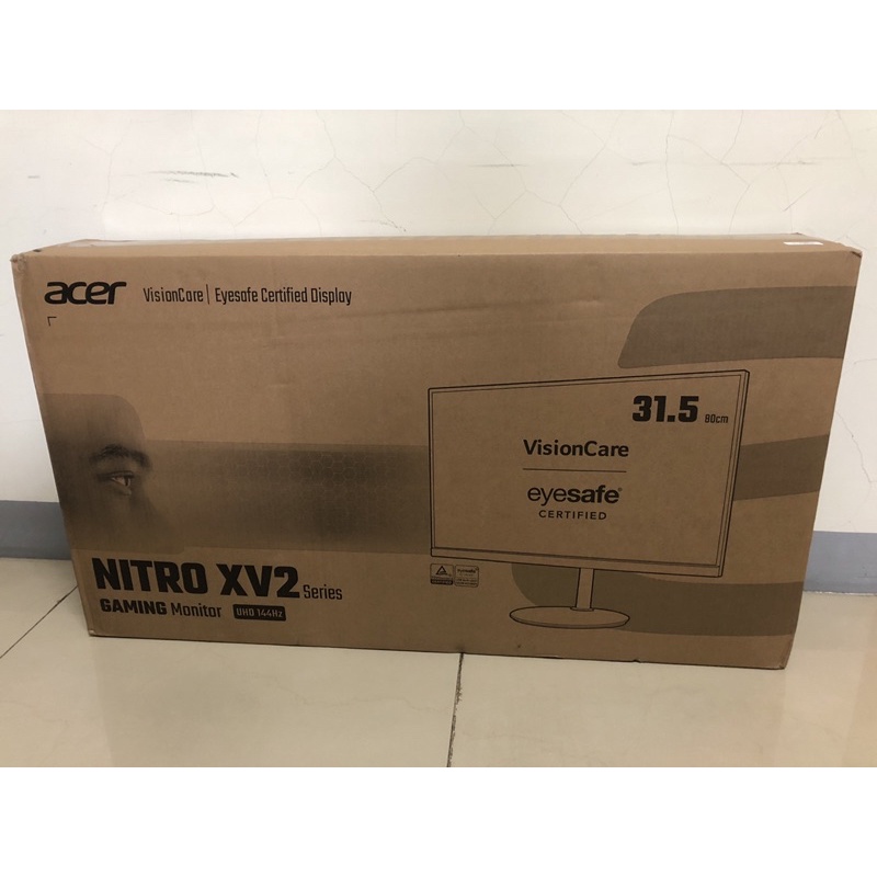 Acer Nitro XV322QK KV 4K高速電競螢幕