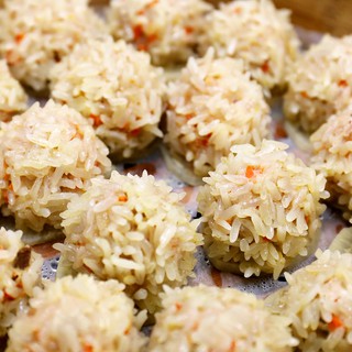 【大王生鮮超市】鮮肉珍珠丸 375g、750g/包！ 港點/港式點心