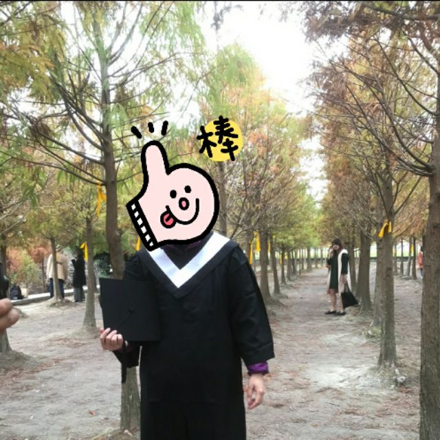 【租】快速出貨 滿額免運 學士服全套：學士服、學士帽、披肩、領帶 /週租型/月租型 學士服
