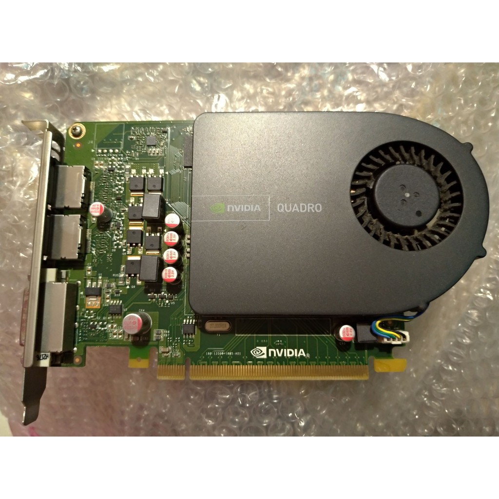 NVIDIA Quadro 2000 1GB DDR5 專業繪圖卡