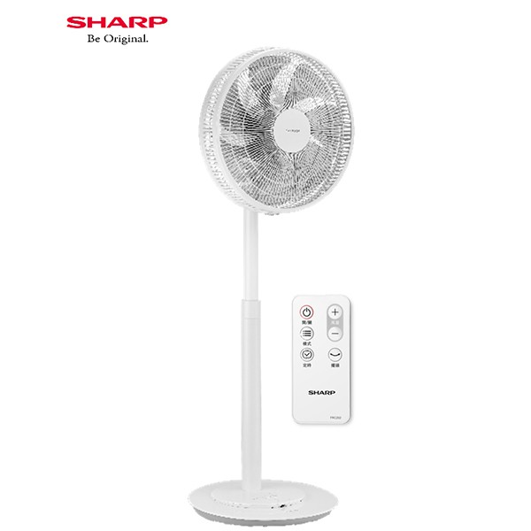 SHARP 夏普- 16吋DC靜音節能立扇(附遙控器) PJ-R16GD 現貨 廠商直送