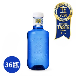【Solan】西班牙神藍 Solan 天然礦泉水 330ml/寶特瓶裝 (36瓶/箱)