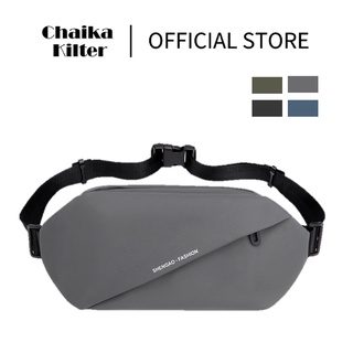 Chaika Kilter 輕便大容量多功能腰包 休閒胸包 側背包 旅行斜背包 運動腰包 單肩包 男生腰包 CK72