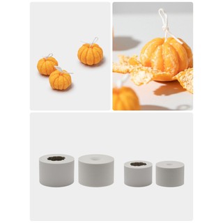 Candleworks · 矽膠模具｜ 橘子模具 水果模具 橘瓣模具 水果模具 2入