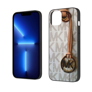 Michael Kors 時尚新款豪華手機殼保護套適用於 IPhone 13 14 15 Pro Max