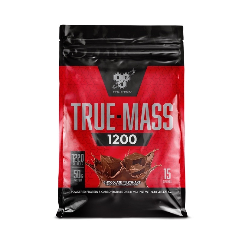 BSN 高熱量 10磅乳清蛋白 True MASS 1200 健身 重訓 增 現貨秒出🔥巨大肌用