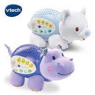 【投影安撫】Vtech ❤ 星空投射音樂北極熊/河馬兒童玩具 玩具 嬰兒玩具 有趣玩具 親子 婦幼 學習玩具 投影 安撫