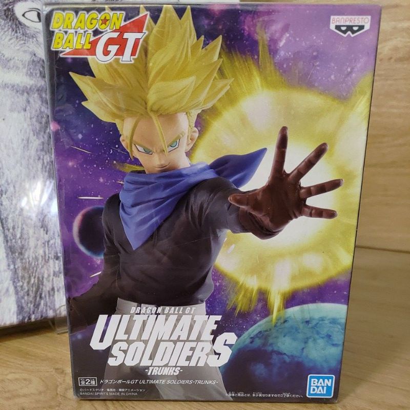 全新現貨 日版金證&amp;代理版 七龍珠 GT 電影版 ULTIMATE SOLDIERS 特南克斯 超級賽亞人 B款