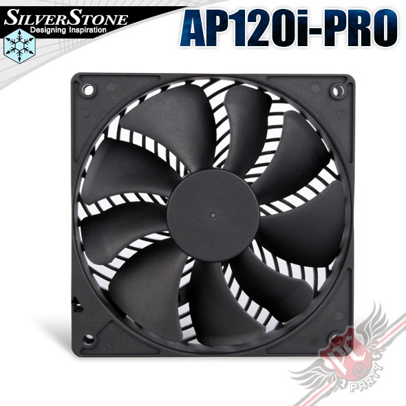 銀欣 SilverStone Air Penetrator 120i PRO 風壓風扇 PC PARTY