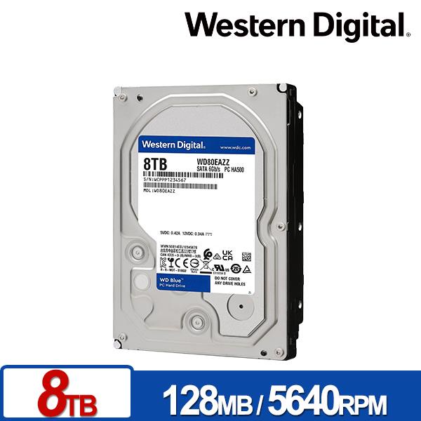 Western Digital 8TB HDD WD80EAZZ arkwindowsandmore.com