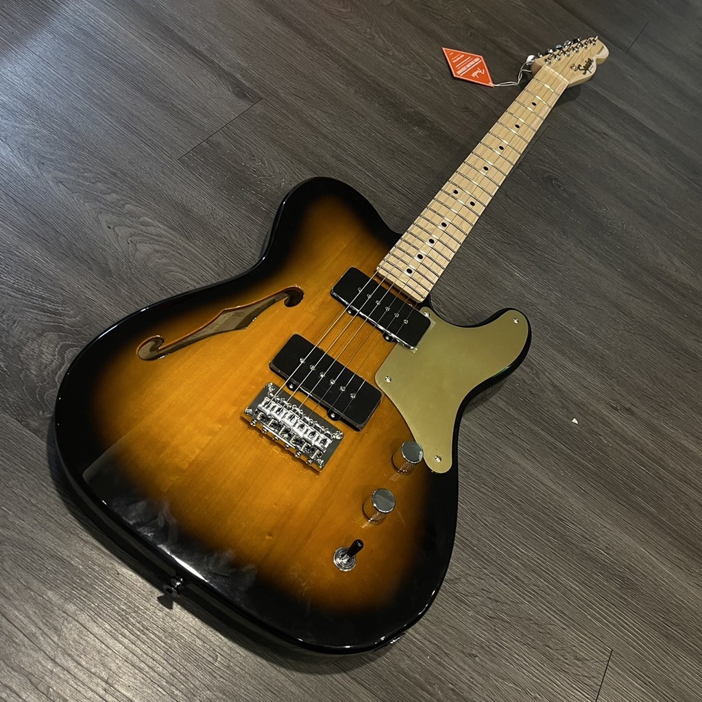 Squier Paranormal Cabronita Tele Thinline MN 2TS 公司貨 【宛伶樂器】