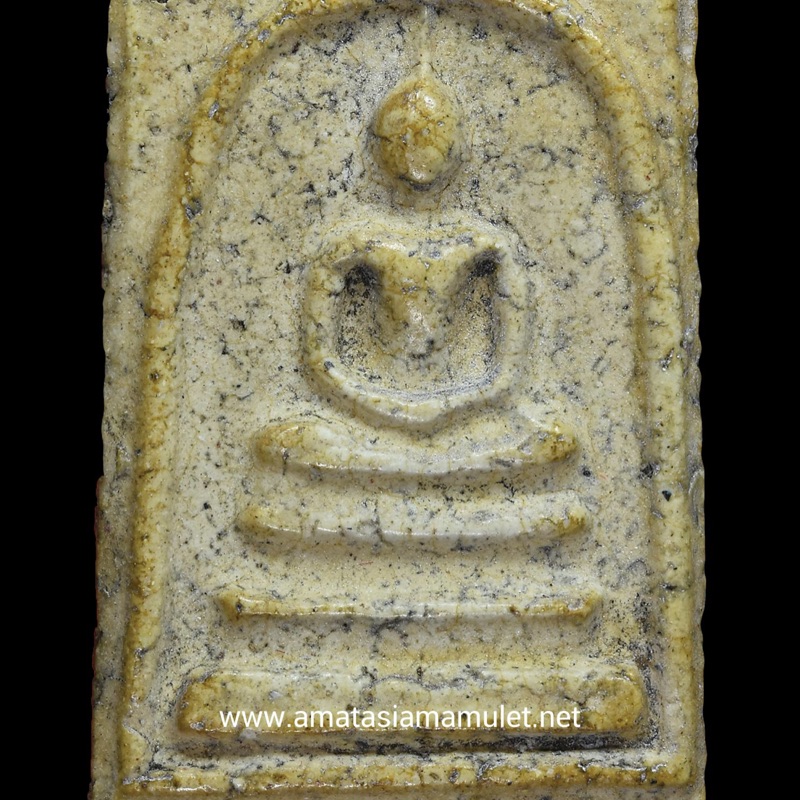 《現貨》崇迪瓦拉康廟佛牌2395-2411年 至少147年前古物 收藏品 結緣品