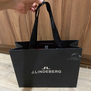 J. LINDEBERG 名牌精品 紙袋 購物袋
