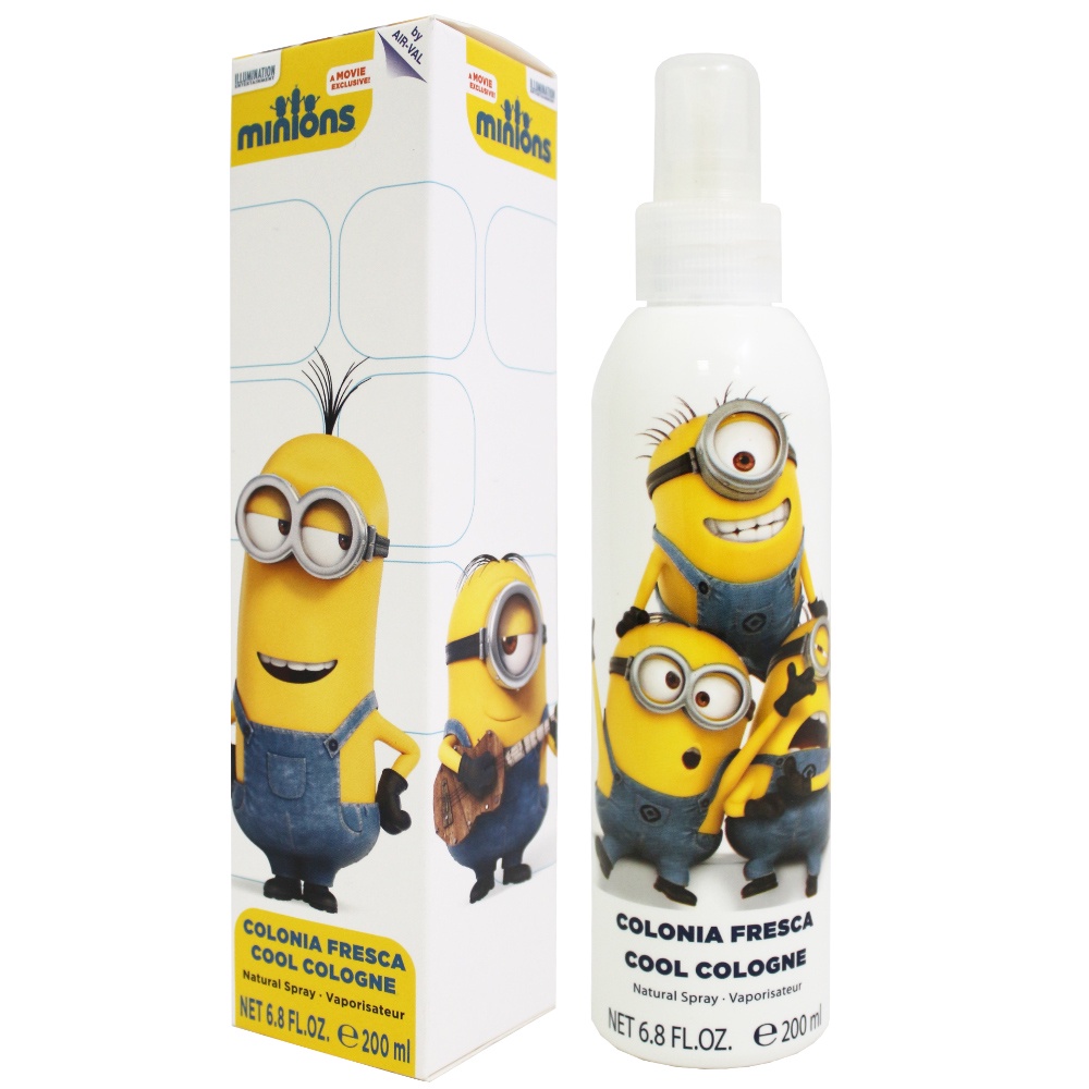 【MINIONS】小小兵 身體噴霧(200ML)｜GISH Beauty 香氛 香水 噴霧