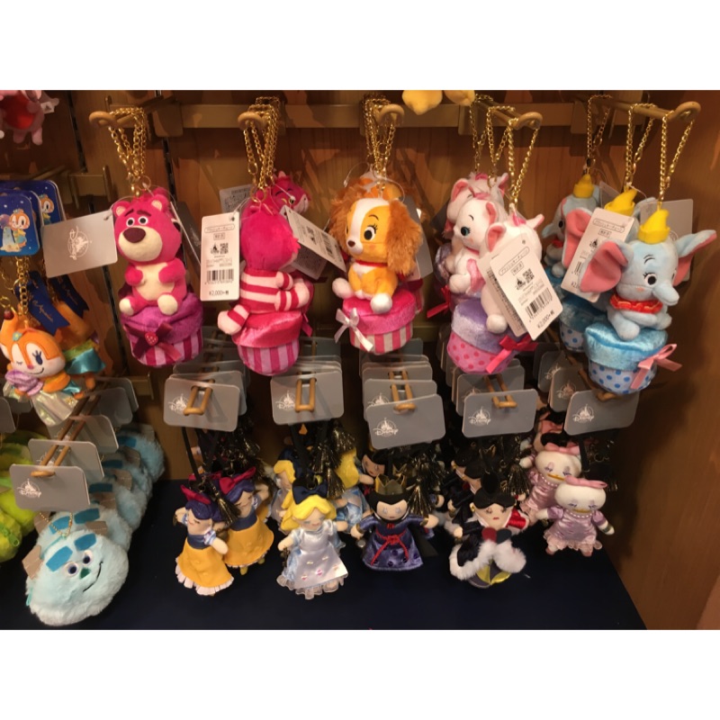日本迪士尼商店 dombo 小飛象 玩偶娃娃 吊飾娃娃 disneystore