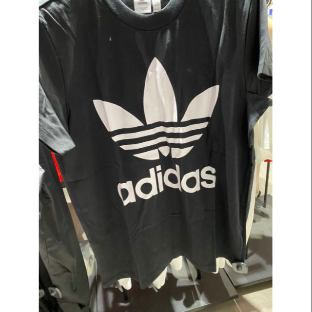 《J》 開立發票 Adidas Originals Trefoil Logo 三葉草 短T 女 寬版 CE2436
