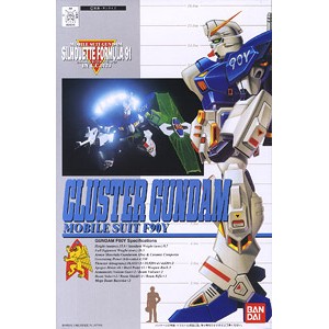 亞納海姆 鋼彈 F91 影子方程式 1/100 F90Y CLUSTER GUNDAM 現貨