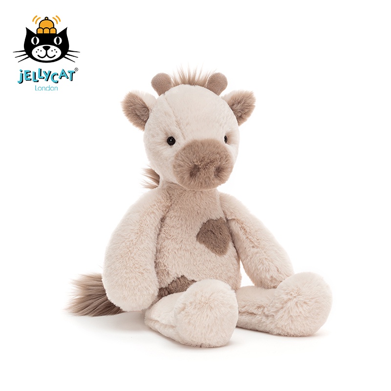 jELLYCAT英國新品比利長頸鹿可愛動物毛絨玩具兒童送禮娃娃填充玩具