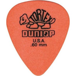 《白毛猴樂器》Dunlop TOREX pick 小烏龜 橘 吉他彈片匹克 0.60mm 吉他配件 樂器配件