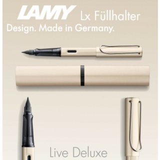 德國 LAMY Lx 58 Palladium 奢華系列 珍珠光 EF筆尖 鋼筆 限量色 限量款 文具用品