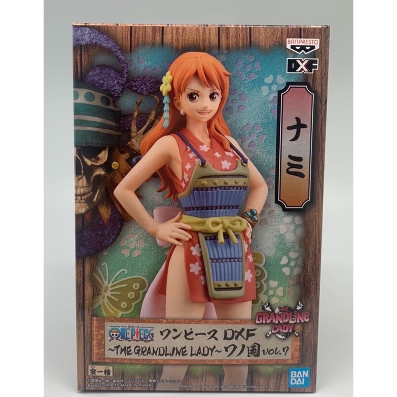 兩津[現貨] 代理版 景品 海賊王 DXF THE GRANDLINE LADY 和之國 娜美 Vol.7 公仔