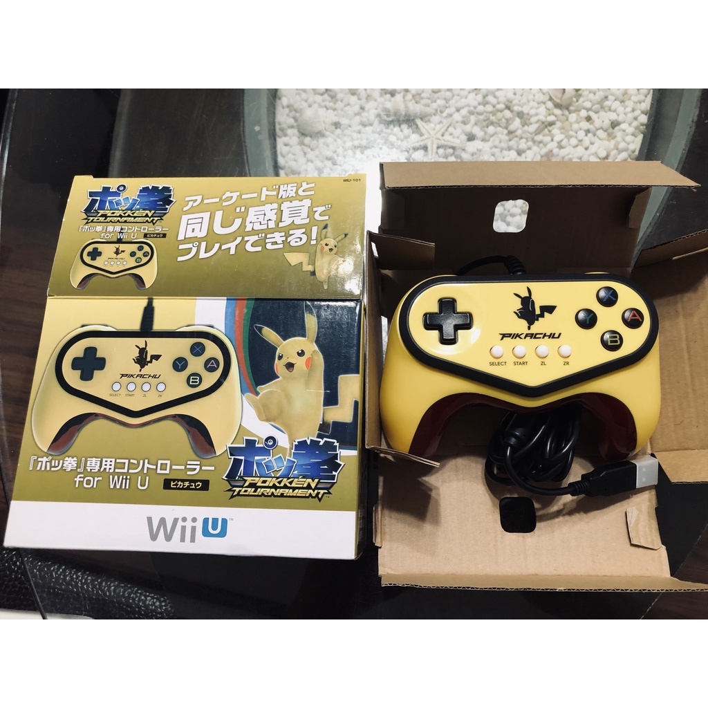 Wii U ポッ拳 Amiiboカード ダークミュウツー Tournament 箱付き 同梱 Pokken セット