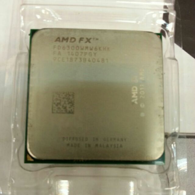 中古良品 AMD FX 6300 保固一個月